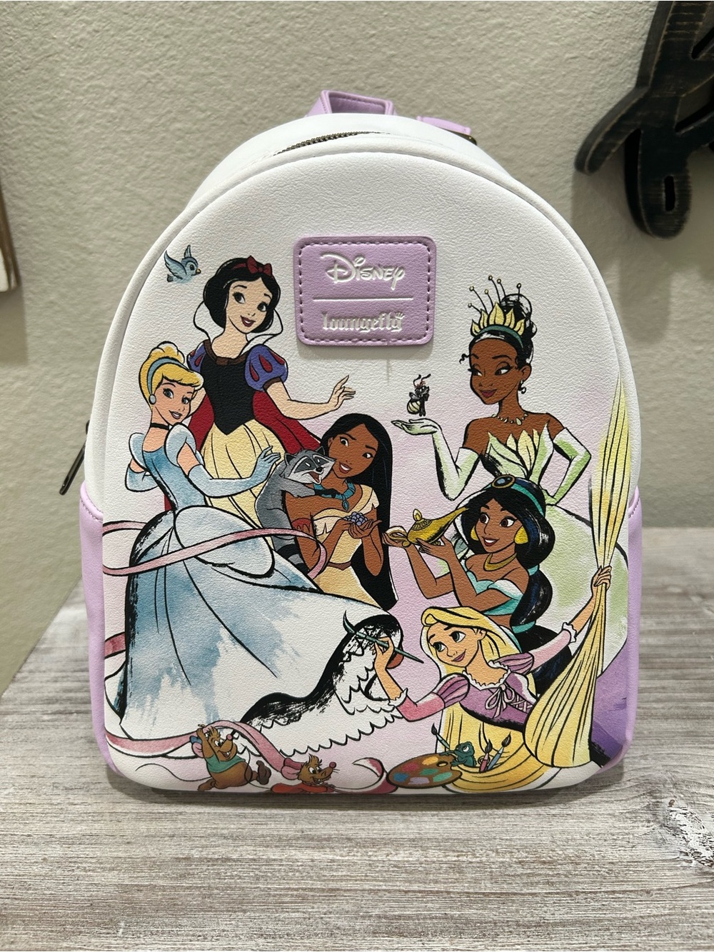 Loungefly Disney Princess Mini Backpack